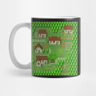 Potos Village Mug